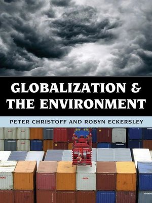 cover image of Globalization and the Environment
